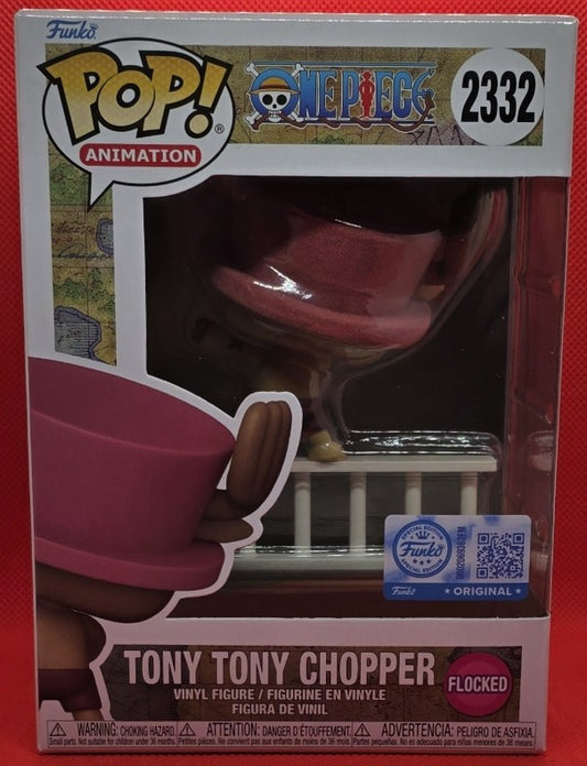 Funko Pop! One Piece Chopper on Going Merry Flocked Vinyl Figure – Entertainment Earth Exclusive