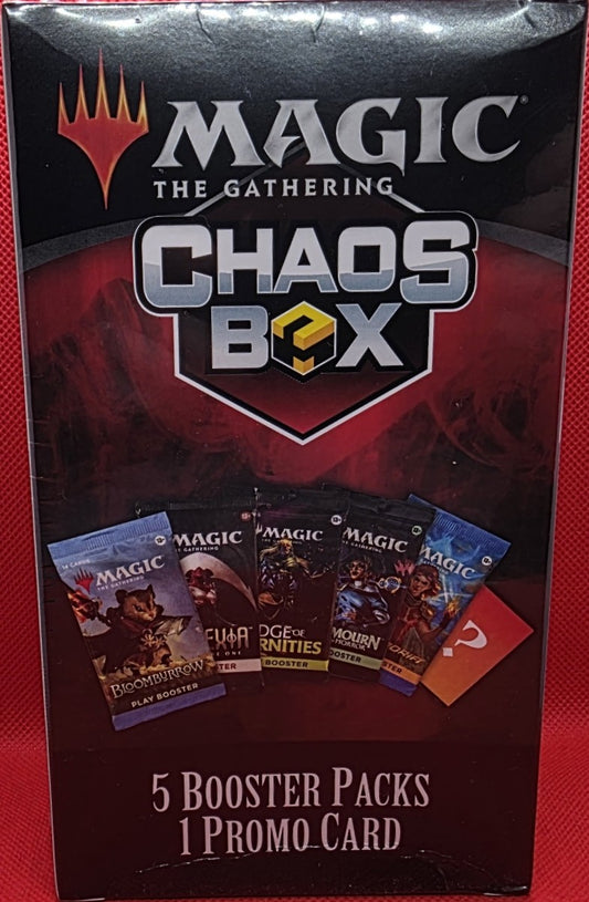 Magic: The Gathering Chaos Box | 5 Booster Packs + 1 Promo Card