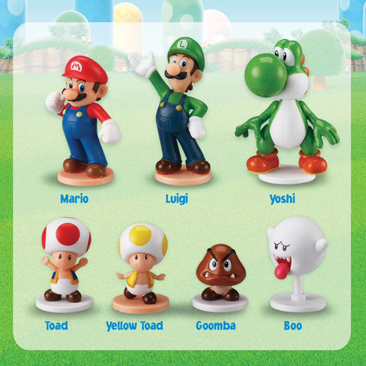 Super Mario Blow Up! Shaky Tower Game