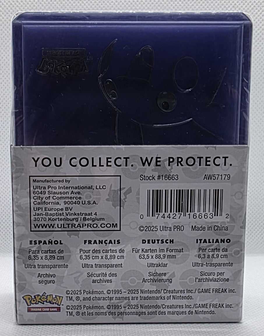 Ultra PRO Pokémon Toploader & Penny Sleeves (25 Pack) – Pikachu Edition – Card Protection Set