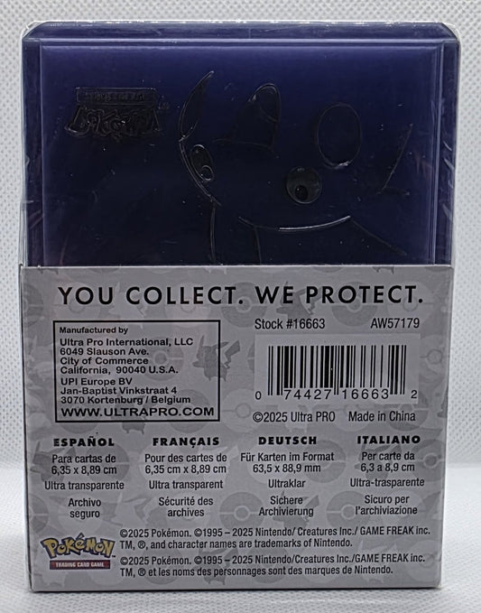 Ultra PRO Pokémon Toploader & Penny Sleeves (25 Pack) – Pikachu Edition – Card Protection Set