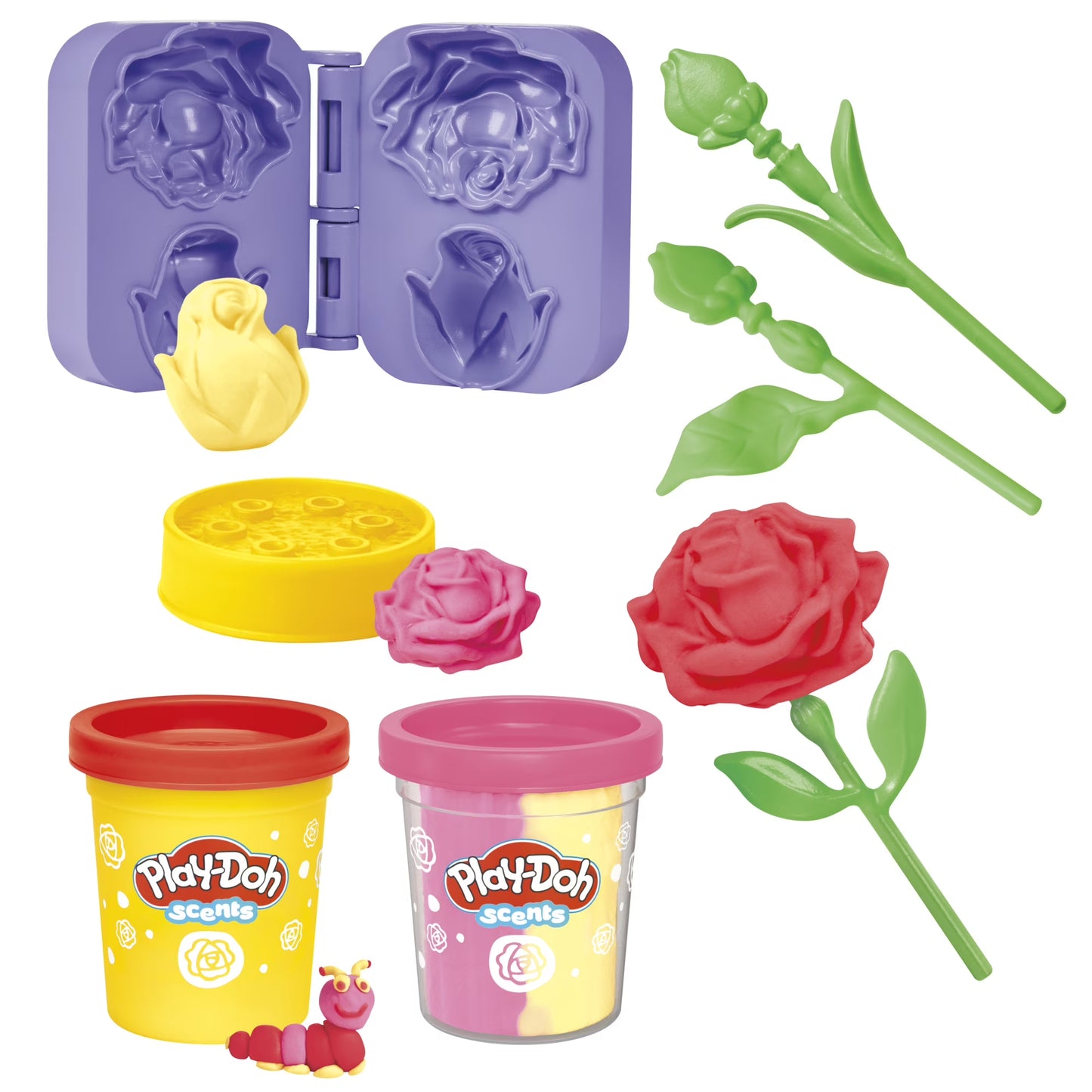 Play-Doh Lil Roses Playset