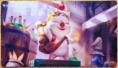 Magic: The Gathering—FINAL FANTASY Stiltzkin Playmat