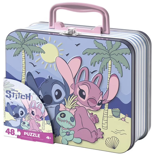 Disney's Stitch Puzzle in a Tin