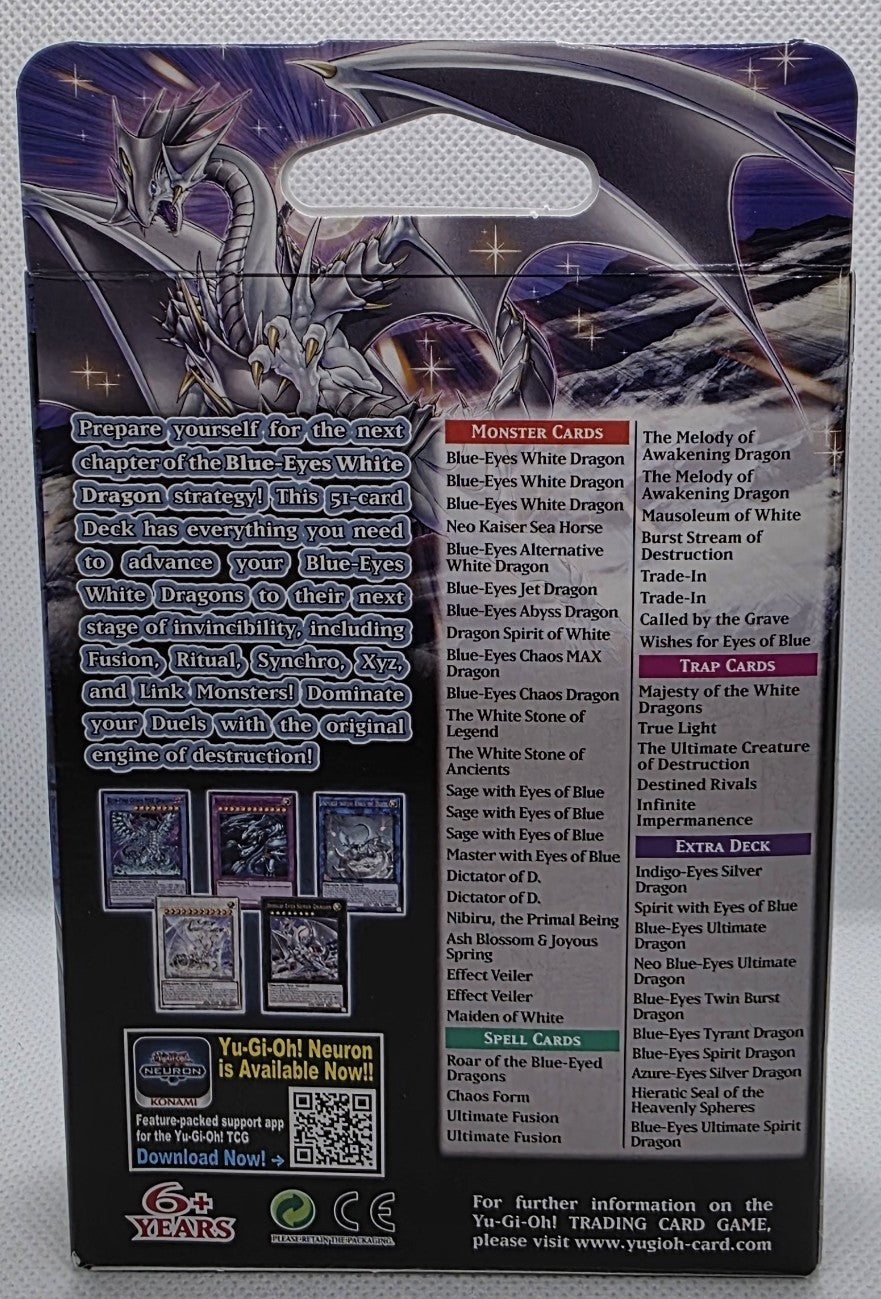 Yu-Gi-Oh! Blue-Eyes White Destiny Structure Deck – 25th Anniversary