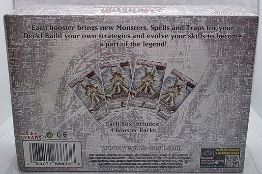 Yu-Gi-Oh! Light of Destruction Box (4 Booster Packs)
