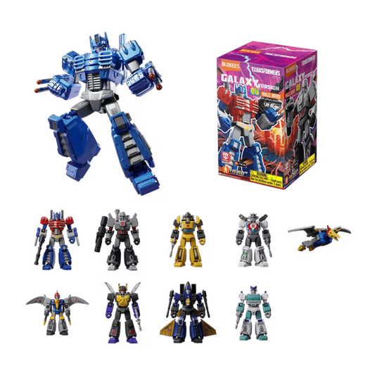Blokee Transformers Galaxy Version 06 Parallel Universe