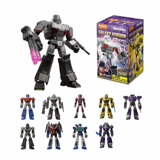 Blokee Transformer Galaxy Version 07 One Wave 2