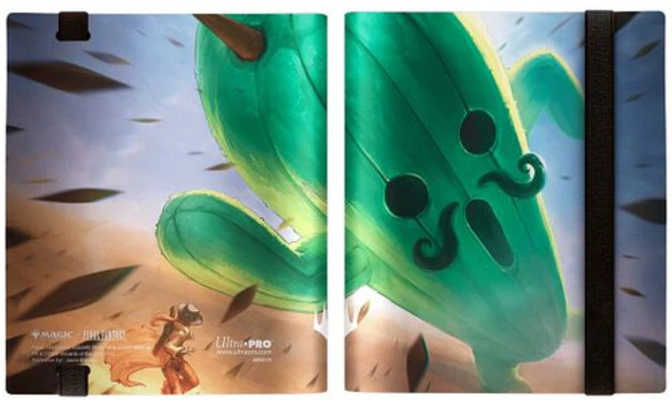 Magic: The Gathering—FINAL FANTASY Jumbo Cactuar 4-Pocket Binder