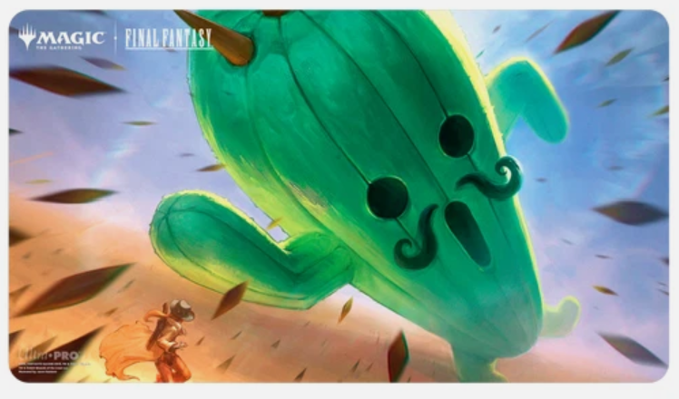 Magic: The Gathering—FINAL FANTASY Jumbo Cactuar Playmat
