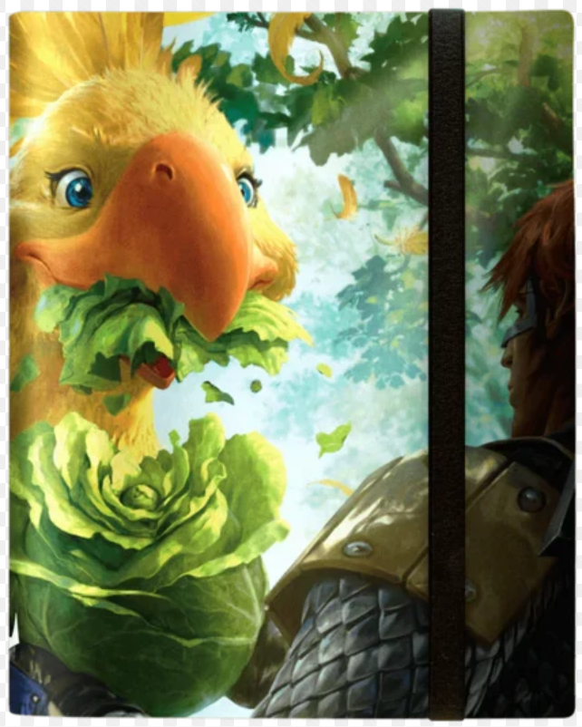 Magic: The Gathering—FINAL FANTASY Chocobo 9-Pocket Binder