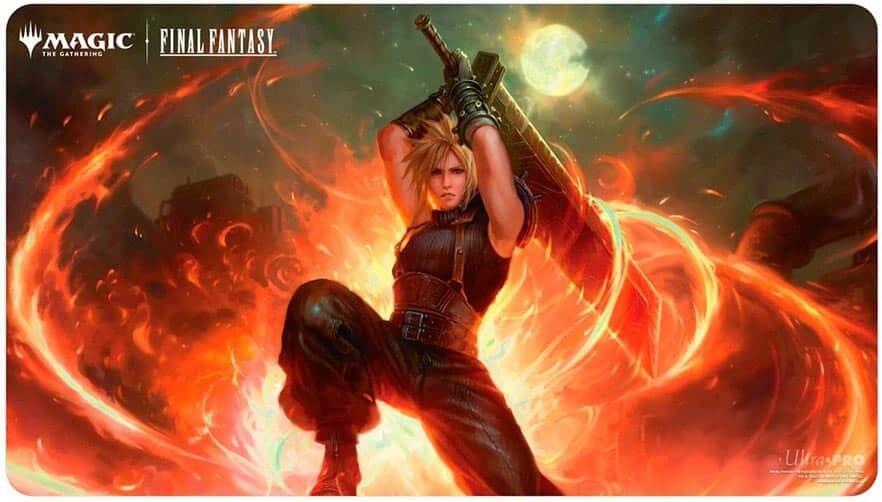 Magic: The Gathering ~FINAL FANTASY Cloud Strife Playmat