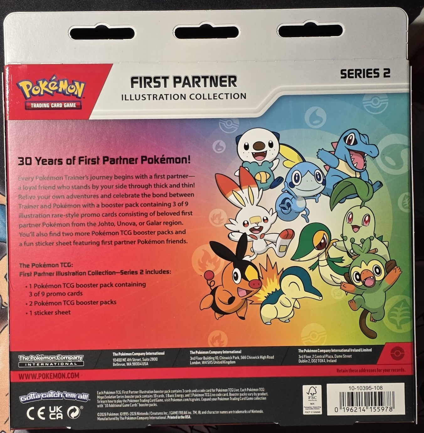 Pokémon TCG: First Partner Illustration Collection – Series 2