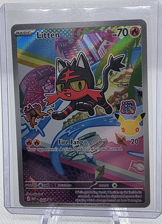 Pokémon Alola Starter Set – Litten, Popplio & Rowlet (Display Bundle)