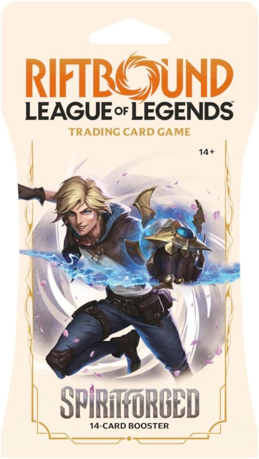Riftbound: League of Legends TCG – Spiritforged Booster Pack (14 Cards)