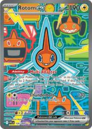 Rotom ex 126/094 – Special Illustration Rare – Pokémon Phantasmal Flames