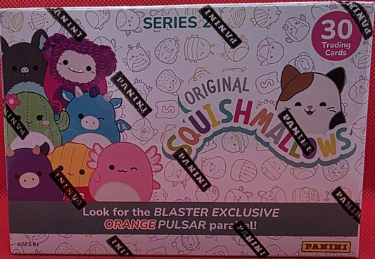 2025 Panini Original Squishmallows Series 2 Blaster Box | Factory Sealed | 30 Cards