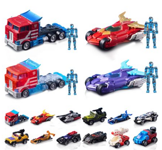 Transformers Wheels C1 Roll Out Blokees Blind Box Model Kit – Set of 3!