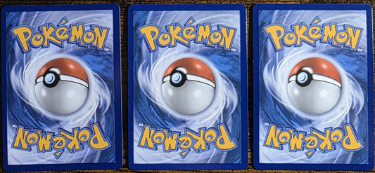 Pokémon TCG First Partner Illustration Collection Series 2 – Johto Starter Promo 3-Card Set – Chikorita 046, Cyndaquil 047 & Totodile 048