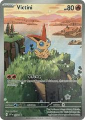 Victini 208 – Scarlet & Violet Black Star Promo Pokémon Card