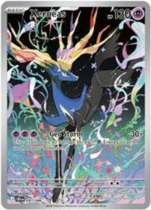 Xerneas 091/086 – Illustration Rare – Pokémon Chaos Rising