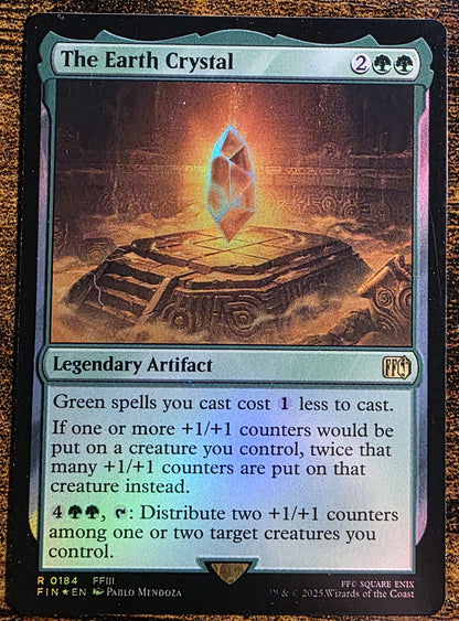 The Earth Crystal 0184 – Magic: The Gathering FINAL FANTASY – Rare
