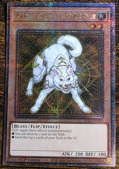 Ryko, Lightsworn Hunter (Quarter Century Secret Rare) - 25th Anniversary Rarity Collection II (RA02)