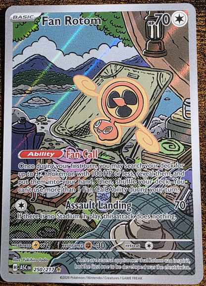 Fan Rotom 250/217 – Pokémon TCG – Illustration Rare