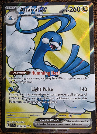Altaria ex 232/182 – Pokémon TCG – Ultra Rare / Full Art