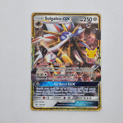 Solgaleo GX 89/149 Pokemon 30th Celebration Classic Collection Holo NM