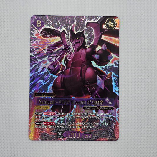Palworld TCG Astegon Aegis Wyvern of Death ETD02-012TSP TSP NM