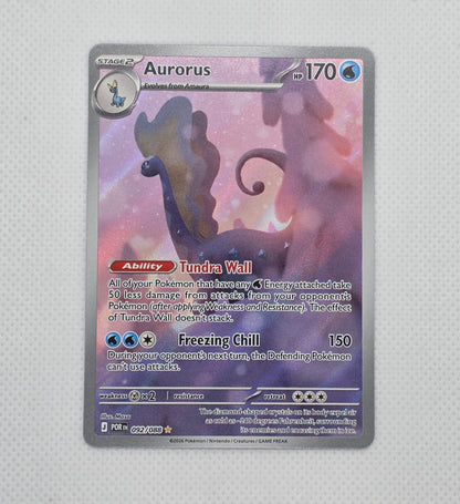 Aurorus 092/088 Illustration Rare Pokemon Perfect Order POR Holo NM