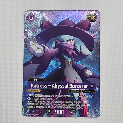 Katress Abyssal Sorcerer EBP01-075OSR OSR Palworld TCG Dawn of Palpagos NM