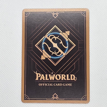 Palworld TCG Relaxaurus Hungry Gunner EBP01-026 RR Dawn of Palpagos Near Mint