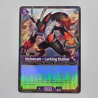 Palworld TCG Incineram Lurking Stalker ETD02-016TSR TSR Parallel NM