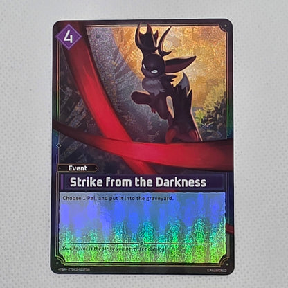 Palworld TCG Strike From the Darkness ETD02-021TSR TSR Parallel Near Mint