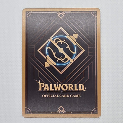 Palworld TCG Mossanda Guard Captain ETD02-008TSR TSR Parallel Near Mint