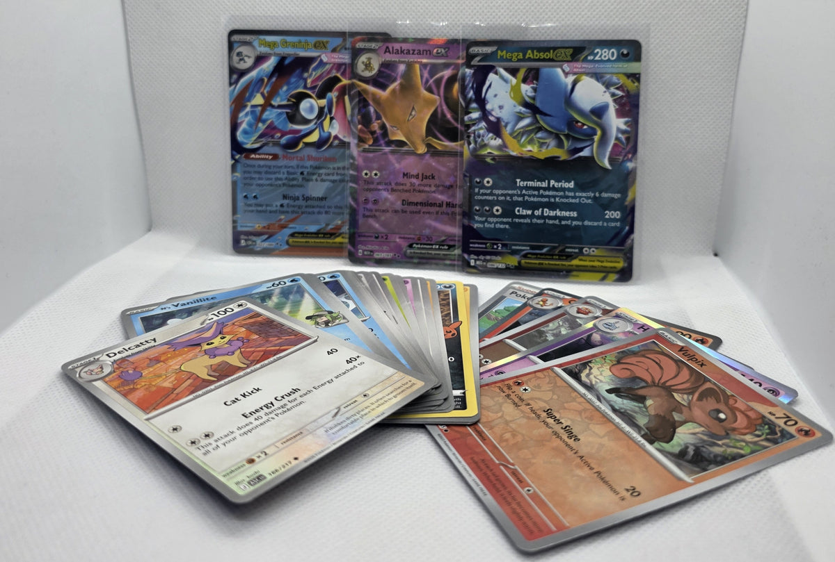 🎃 Pokémon Halloween Treat Pack – 25 Genuine Pokémon Cards – 5 Guaranteed Foils – Chance at EX!
