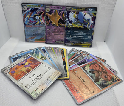 🎃 Pokémon Halloween Treat Pack – 25 Genuine Pokémon Cards – 5 Guaranteed Foils – Chance at EX!