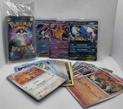 🎃 Pokémon Halloween Treat Pack – 25 Genuine Pokémon Cards – 5 Guaranteed Foils – Chance at EX!