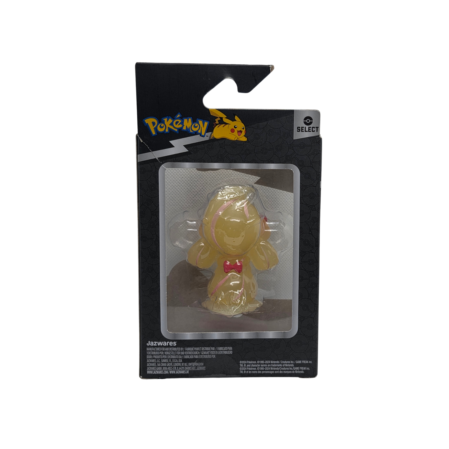 Pokémon Select Figure – Alcremie (Translucent Edition)