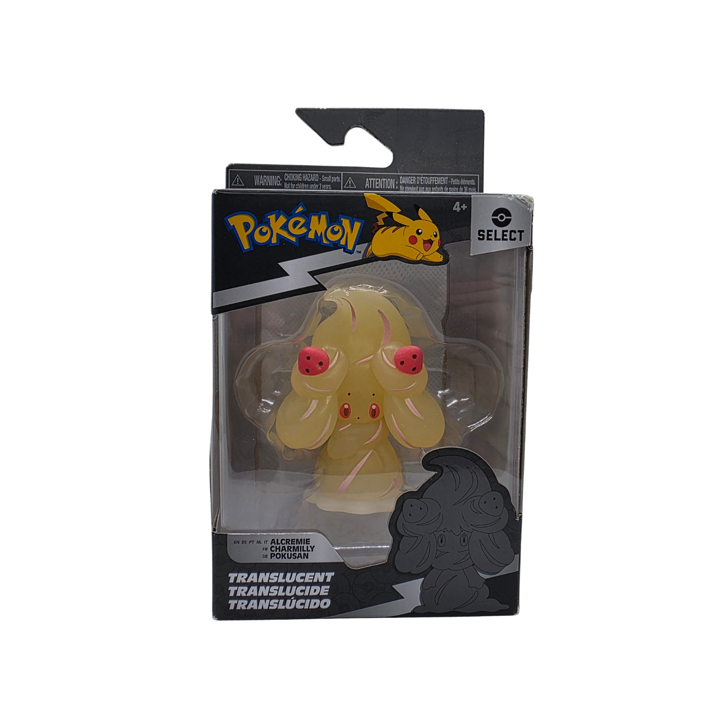 Pokémon Select Figure – Alcremie (Translucent Edition)