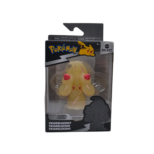 Pokémon Select Figure – Alcremie (Translucent Edition)