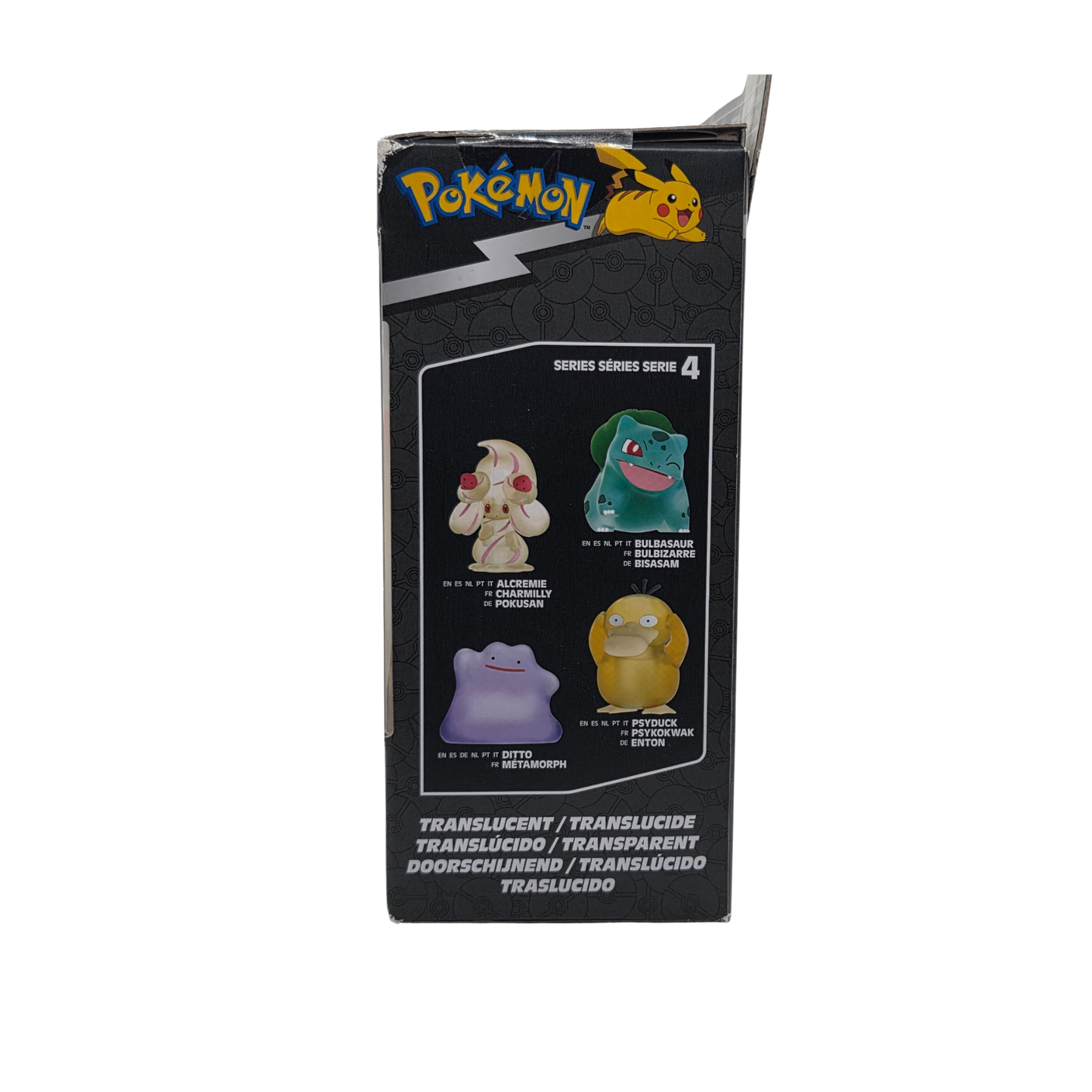 Pokémon Select Figure – Alcremie (Translucent Edition)