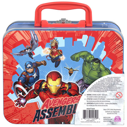 Marvel Avengers Puzzle in Tin Storage Box