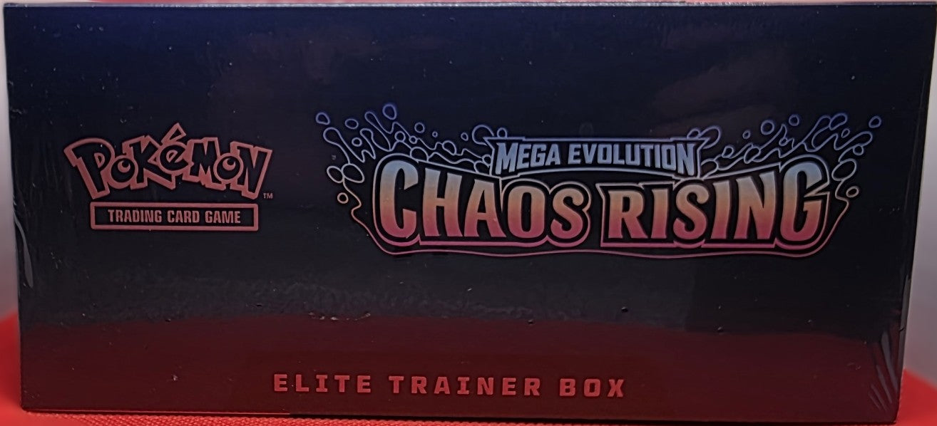 Pokémon Mega Evolution Chaos Rising Elite Trainer Box