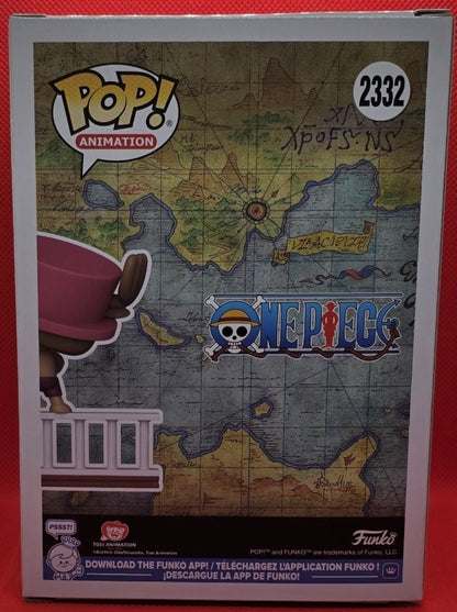 Funko Pop! One Piece Chopper on Going Merry Flocked Vinyl Figure – Entertainment Earth Exclusive