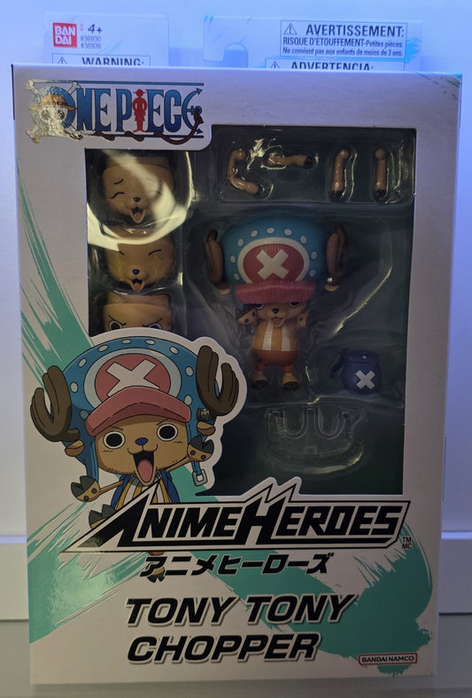One Piece Tony Tony Chopper Action Figure – Anime Heroes – Bandai Namco – Multiple Accessories
