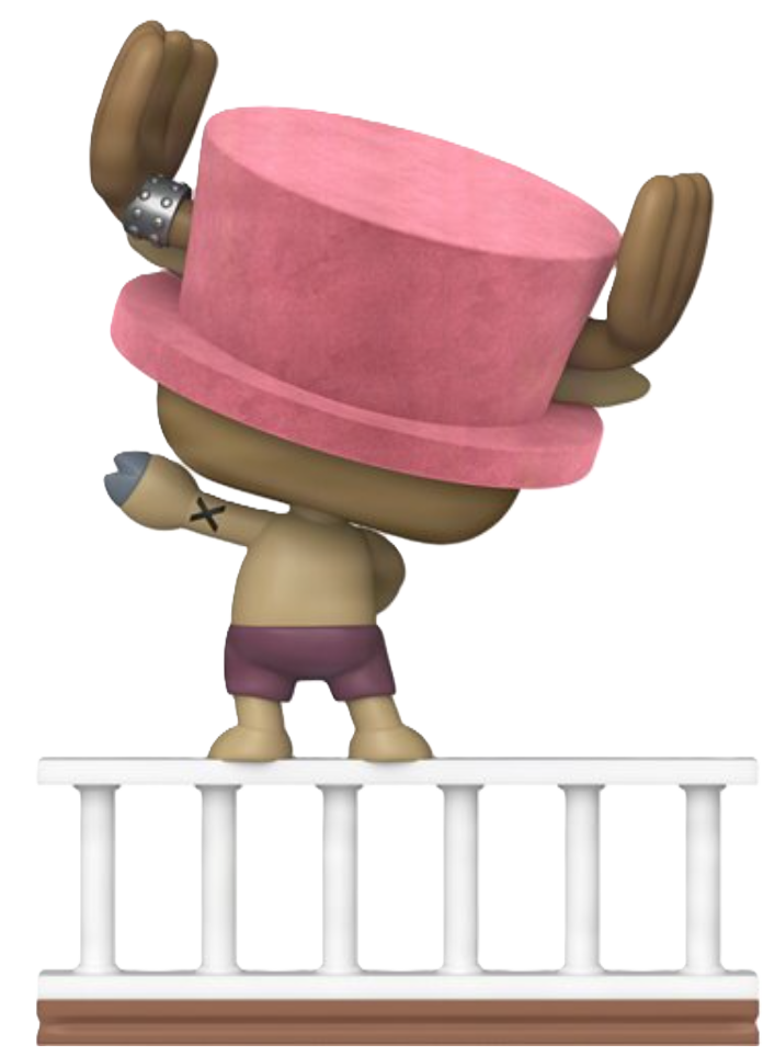 Funko Pop! One Piece Chopper on Going Merry Flocked Vinyl Figure – Entertainment Earth Exclusive