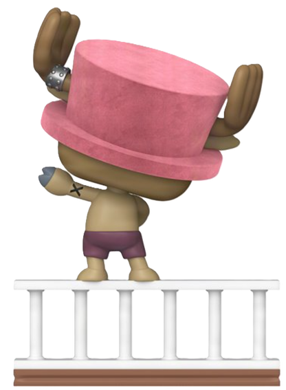 Funko Pop! One Piece Chopper on Going Merry Flocked Vinyl Figure – Entertainment Earth Exclusive